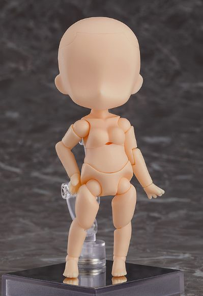 黏土人DOLL archetype：Woman（peach）