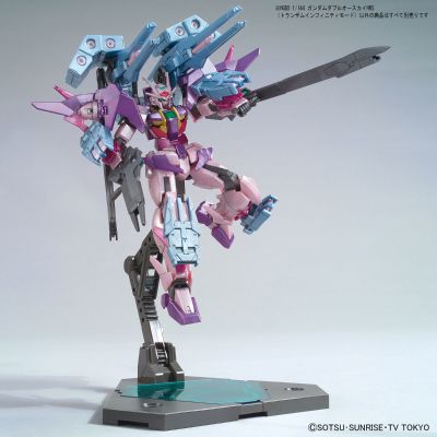 HGBD 1/144 高达创形者 天翔型00高达 重武装系统( Trans-Am Infinity Mode )