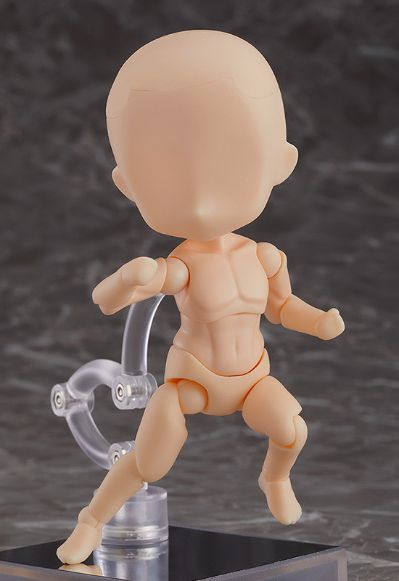 黏土人DOLL archetype：Man（peach）