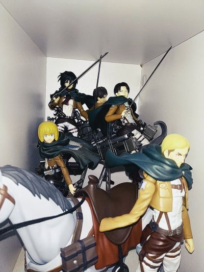 figma#446 进击的巨人 艾尔文·史密斯