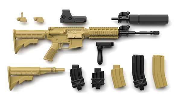 小军械库 LADF05 少女前线 M4A1 