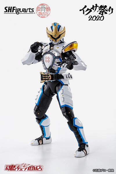 S.H.Figuarts（真骨雕制法） 假面骑士战骑 保全模式/爆发模式 (红音也)