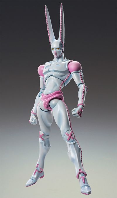 超像可动 JOJO的奇妙冒险 第七部 飙马野郎 恶行易施