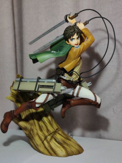 ARTFX J 进击的巨人 艾伦·耶格尔 新包装