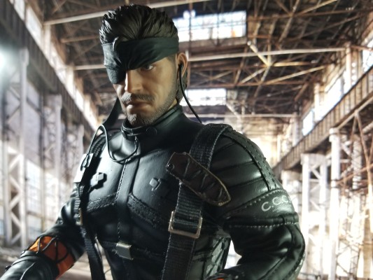 MGS3 スネーク・イーター 内克德・斯内克 Sneaking Suit Version 
