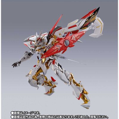 METAL BUILD 机动战士高达SEED ASTRAY 天空的皇女 MBF-P01-Re3 异端高达金色机 天哈娜