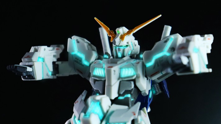 ROBOT魂 -ROBOT魂- 〈SIDE MS〉 机动战士高达UC RX-0 独角兽高达 (觉醒样式) [Real Marking ver.] 