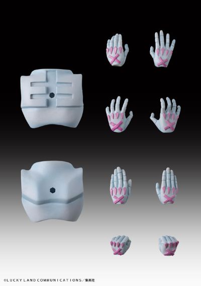 超像可动 JOJO的奇妙冒险 第七部 飙马野郎 恶行易施