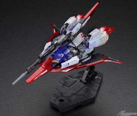 RG  Z高达  透明配色版