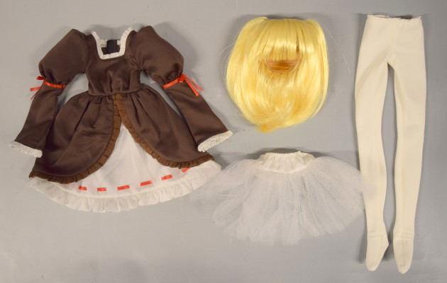 AZONE综合可动人形系列 #42 我的朋友很少 NEXT 羽瀬川小鸠 