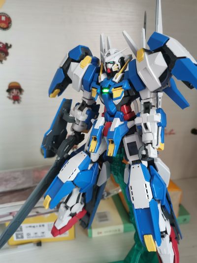 MG 1/100  雪崩型能天使高达冲击装