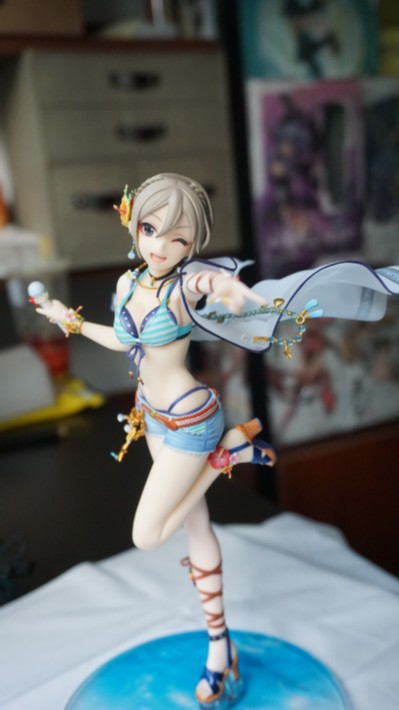 偶像大师灰姑娘女孩 盐见周子 Blue Horizon Ver.