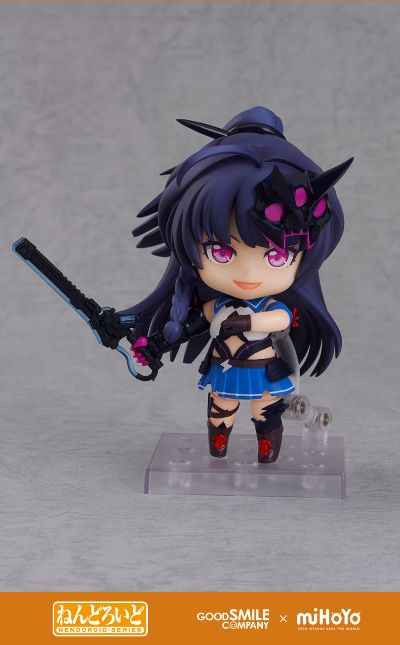 粘土人#1337 崩坏3rd 雷电芽衣 雷电女王的鬼铠