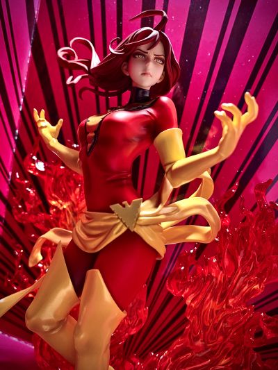 （简评）[寿屋·山下系列][MARVEL] X-MEN 黑凤凰