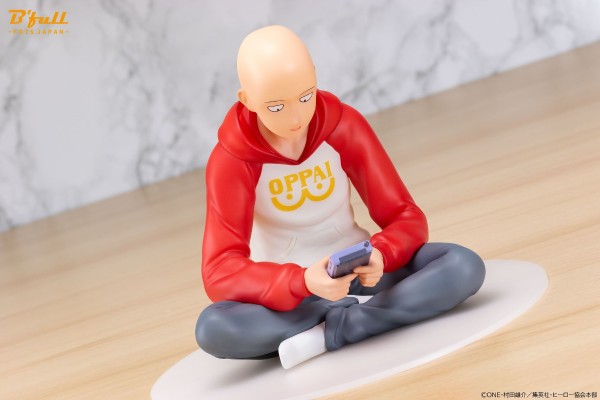一拳超人 埼玉 OPPAI连帽衫Ver.