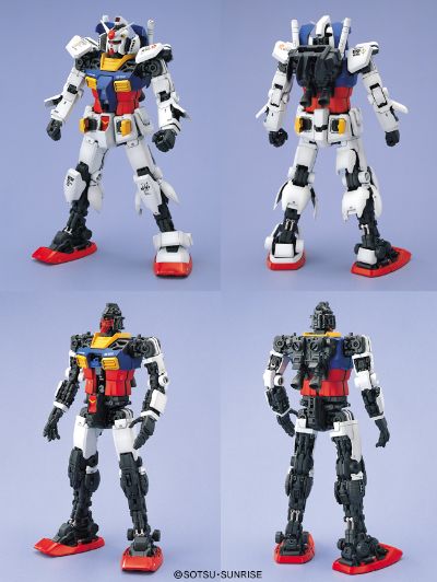 PG 1/60 机动战士高达  RX-78-2 高达