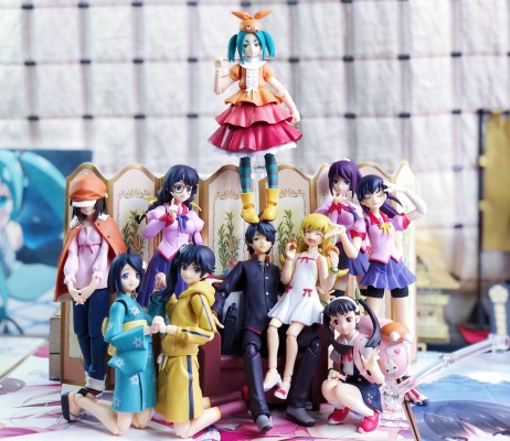 figma 化物語 战场原黑仪