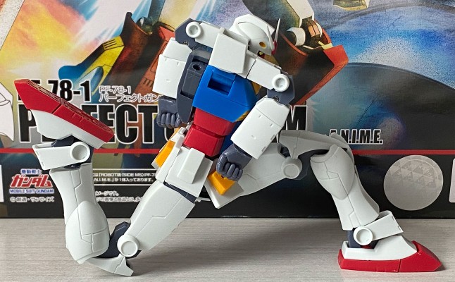 ROBOT魂 MSV MSV PF-78-1 完美高达 ver. A.N.I.M.E. 