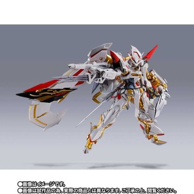 METAL BUILD 机动战士高达SEED ASTRAY 天空的皇女 MBF-P01-Re3 异端高达金色机 天哈娜