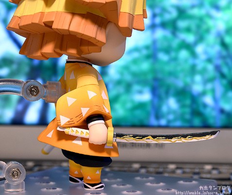 粘土人#1334 鬼灭之刃 我妻善逸