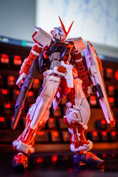 RG#19 异端高达红色机