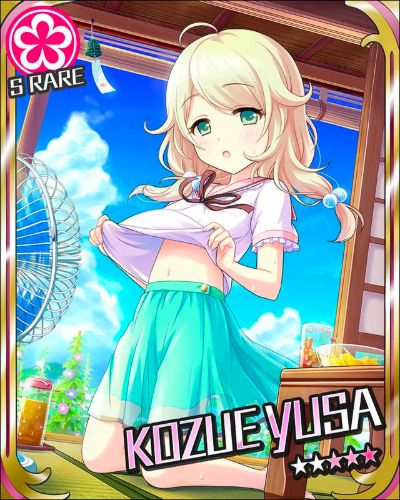 偶像大师灰姑娘女孩 遊佐梢 甜蜜小仙子