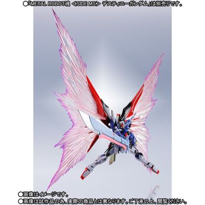 ROBOT魂 机动战士高达SEED DESTINY ZGMF-X42S命运高达 专用光翼＆特效件套装