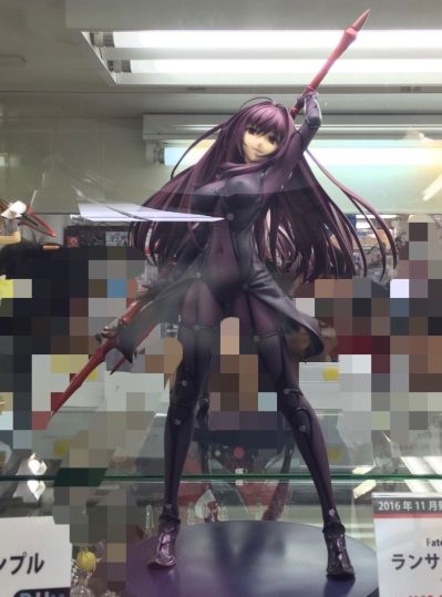 命运-冠位指定 枪兵-斯卡哈