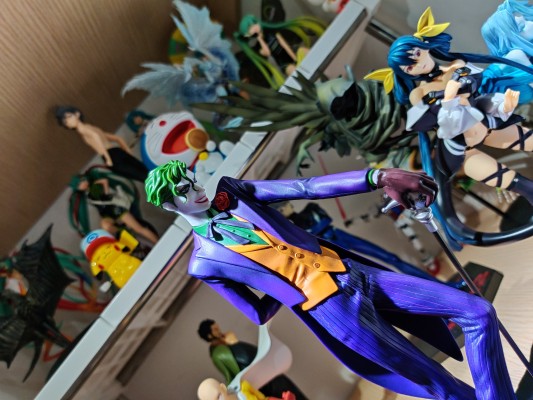 IKEMEN系列 蝙蝠侠 小丑