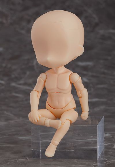 黏土人DOLL archetype：Man（peach）