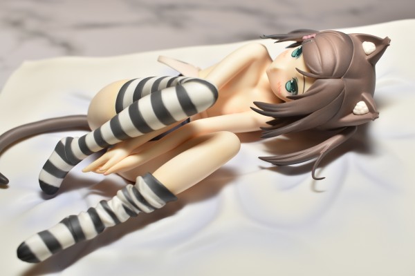 Kantoku Illustration Collection Figure 变态王子与不笑猫 筒隐月子 白泳装Ver.