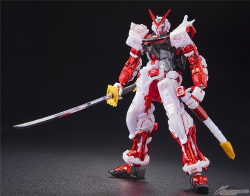RG 高达异端 红色机 镀层版 ver.