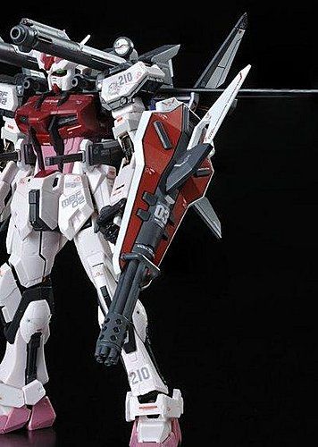 RG 1/144  嫣红强袭高达+HG 1/144  I.W.S.P.