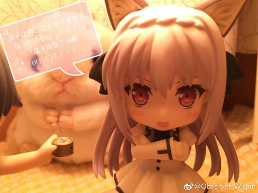 粘土人 #776 近月少女的礼仪 樱小路露娜&小仓朝日