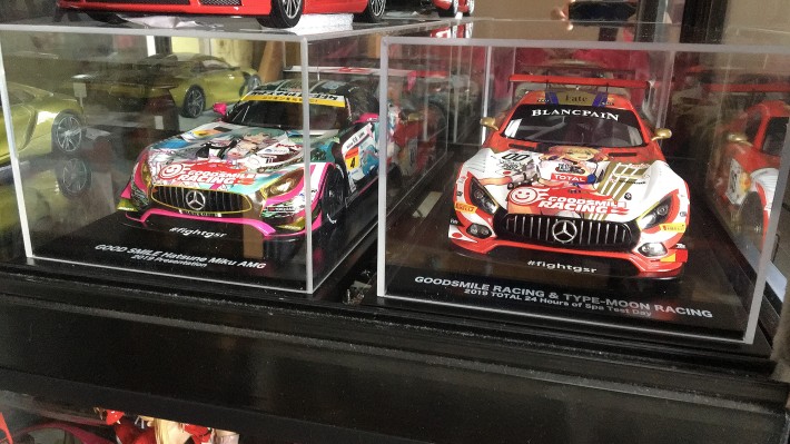 1/18 GOODSMILE RACING & TYPE-MOON RACING 2019 SPA24H 测试会Ver. GSC限定版