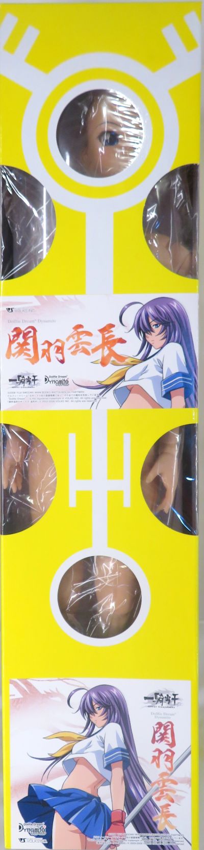 Dollfie Dream Dynamite DDdy 一骑当千 关羽云长