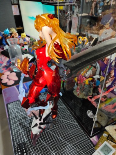 绝对领域 EVA 	惣流·明日香·兰格雷