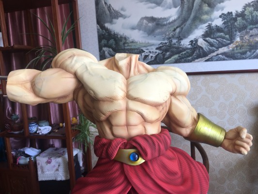 HQS+ 龙珠Z 燃えつきろ!!热戦・烈戦・超激戦 孙 悟空 超级赛亚人&布罗利 超级赛亚人 