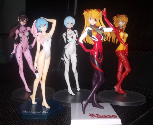 PM 手办 福音战士新剧场版 明日香 Ver.1.5 