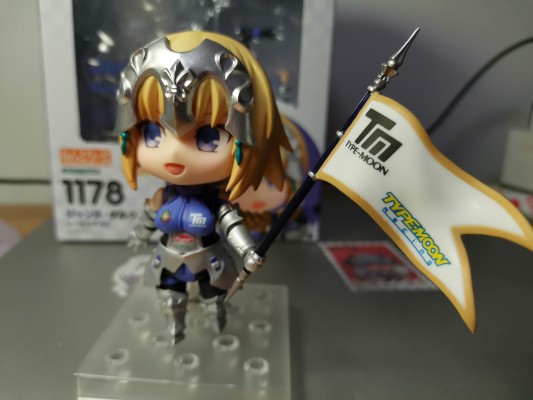 粘土人#1178  贞德  赛车女郎