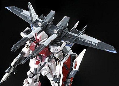 RG 1/144  嫣红强袭高达+HG 1/144  I.W.S.P.