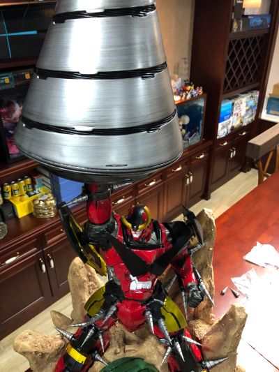 アルティメットジオラマMasterライン UDMGL-1 天元突破 红莲螺岩 