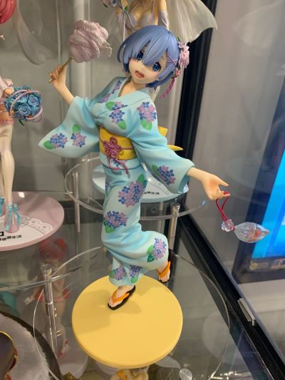 KDColle Re：从零开始的异世界生活 雷姆 浴衣 重涂版