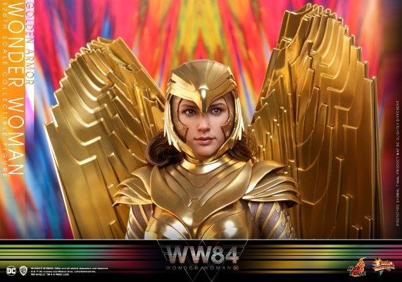 MMS577 神奇女侠2 神奇女侠 黄金装甲版 普通版