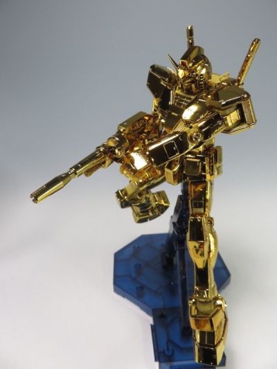 MG 机动战士高达 RX-78-2高达 Ver.3.0 Gold Coating 