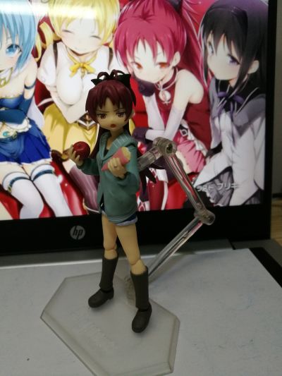 figma 剧场版 魔法少女小圆 佐仓杏子 私服ver.