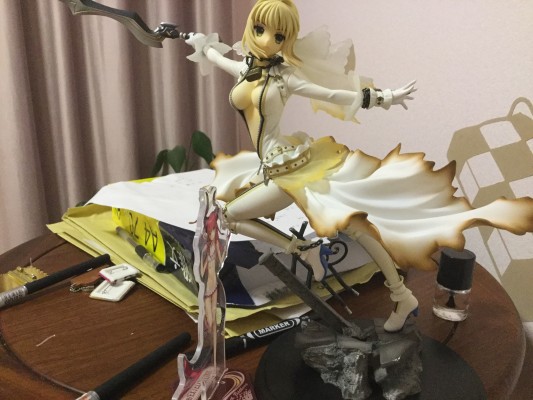 Fate/EXTRA CCC SABER bride