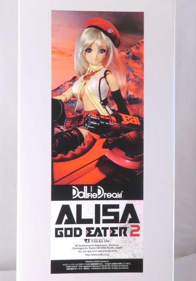 Dollfie Dream DD 噬神者2 艾莉莎・伊莉妮琪娜・奥美拉