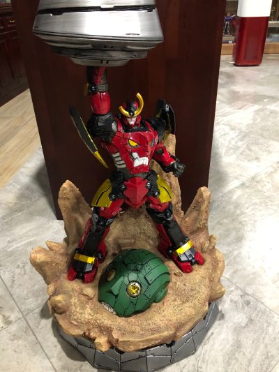 アルティメットジオラマMasterライン UDMGL-1 天元突破 红莲螺岩 