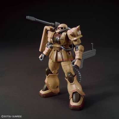 HGGTO 1/144 机动战士高达THE ORIGIN MSD MS-06K 扎古加农